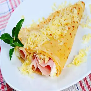 Crêpes Fromage