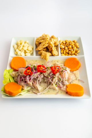 Ceviche De Pescado Fuente Familiar (Para 2 Personas)