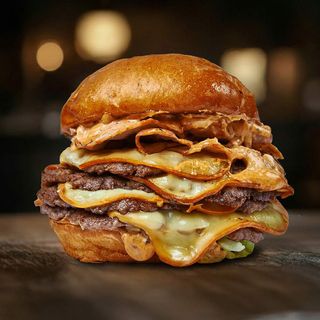 Chipotle double double burger