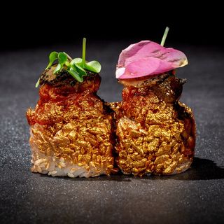 Uramaki gold truffle 4 pezzi