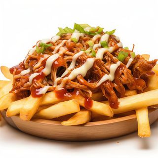 Patatas Pulled Pork (Ración)