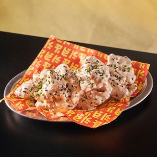 Cacahuete y sésamo tostado