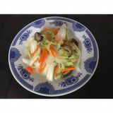 53. Col chino salteado