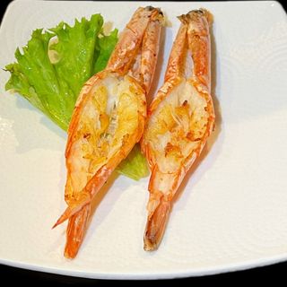 036. Gamberoni alla griglia 