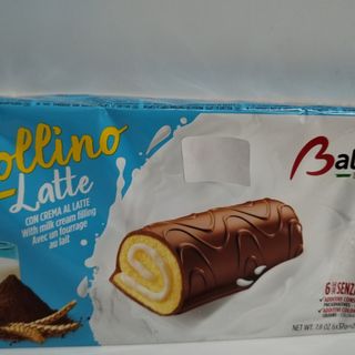 ROLLITO BALCONI CON LECHE 225 G.