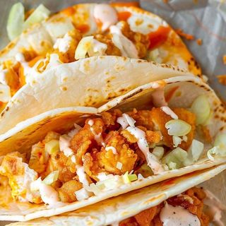 Tacos Pollo Chick Fila (2uds)