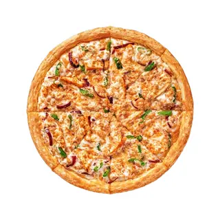 Chicken Suya Pizza