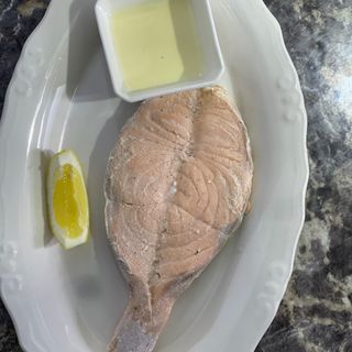 Норвежский лосось на пару 