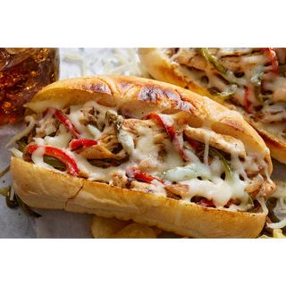Philly Cheesesteak Sandwich
