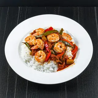 Jheenga vindaloo