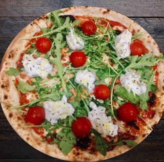 Burrata Pomodorini e Rucola