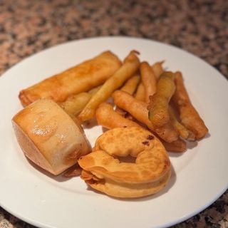 Antipasti misti caldi e fritti