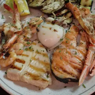Misto di Pesce alla Griglia