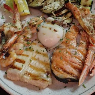 Misto di Pesce alla Griglia