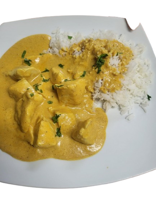 Pollo al curry