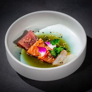 244. Carpaccio misto 5 pezzi