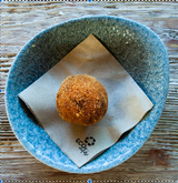 Croquetón de Pollo César