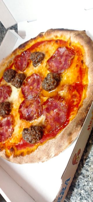 Pizza Polpeta (33 Cm.)