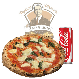 Margherita di Bufala + Bevanda