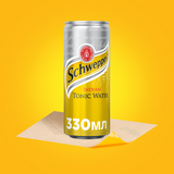 Schweppes Indian Tonic з/б, 0.33 л