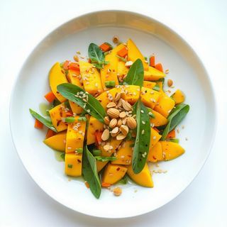 Ensalada De Mango Estilo Thai