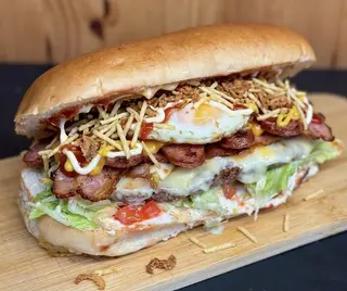 Big Burger Supremo