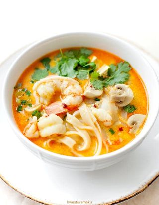 Prawn soup