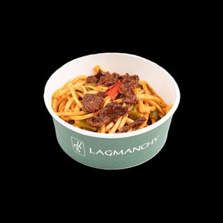 Босо лагман с говядиной (350г)