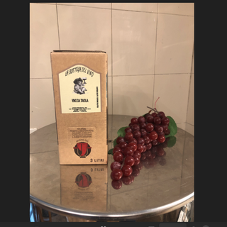 Vino Bianco Uve Traminer 11.5 % Vol  2 Litri