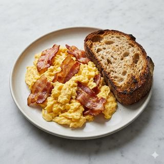 American breakfast