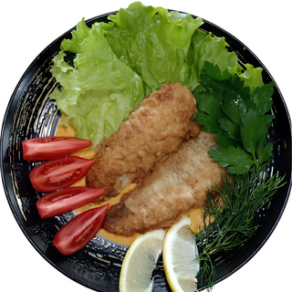 Хек смажений