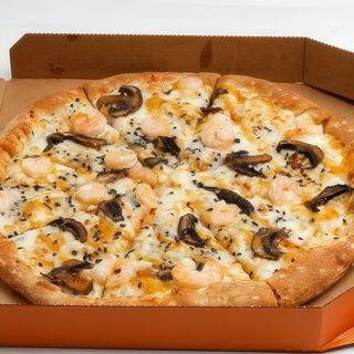 Pizza Mar Y Montaña (Mediana)