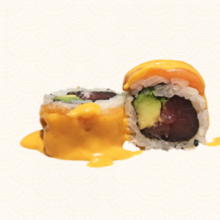 Spicy roll atún (8 uds.) 