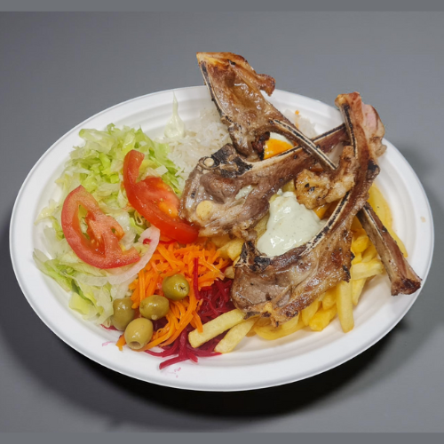 Plato Chuletas Cordero