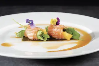 Mango salmon