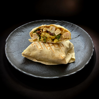 Cheesy Chicken Burrito