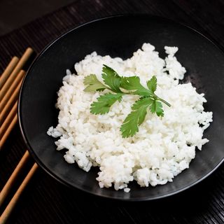 Рис на пару, 150