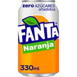Fanta Naranja Zero