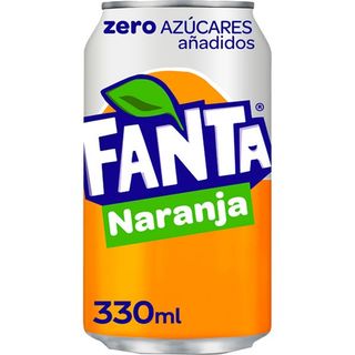 Fanta Naranja Zero