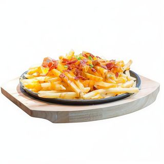 Patatas Gratinadas Con Bacon Al Horno