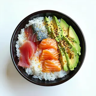 32. Pokè fish