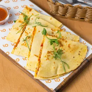 Кесадилья с курицей