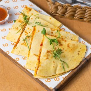 Кесадилья с курицей