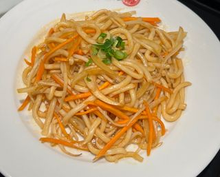 Vegan Yaki  Udon (fried Udon noodles)
