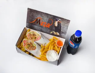 Meza Shawarma Combo