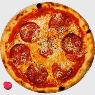 Pizza Salame Pequena