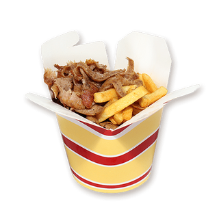 Menú doner box meal