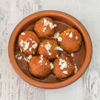 Albóndigas Al Estilo Griego Ó Albóndigas de Merluza 