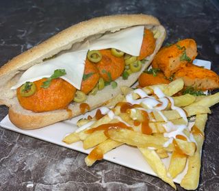 Ma39oda Fromage  sans frites