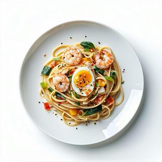 Spaghetti di soia kaisen